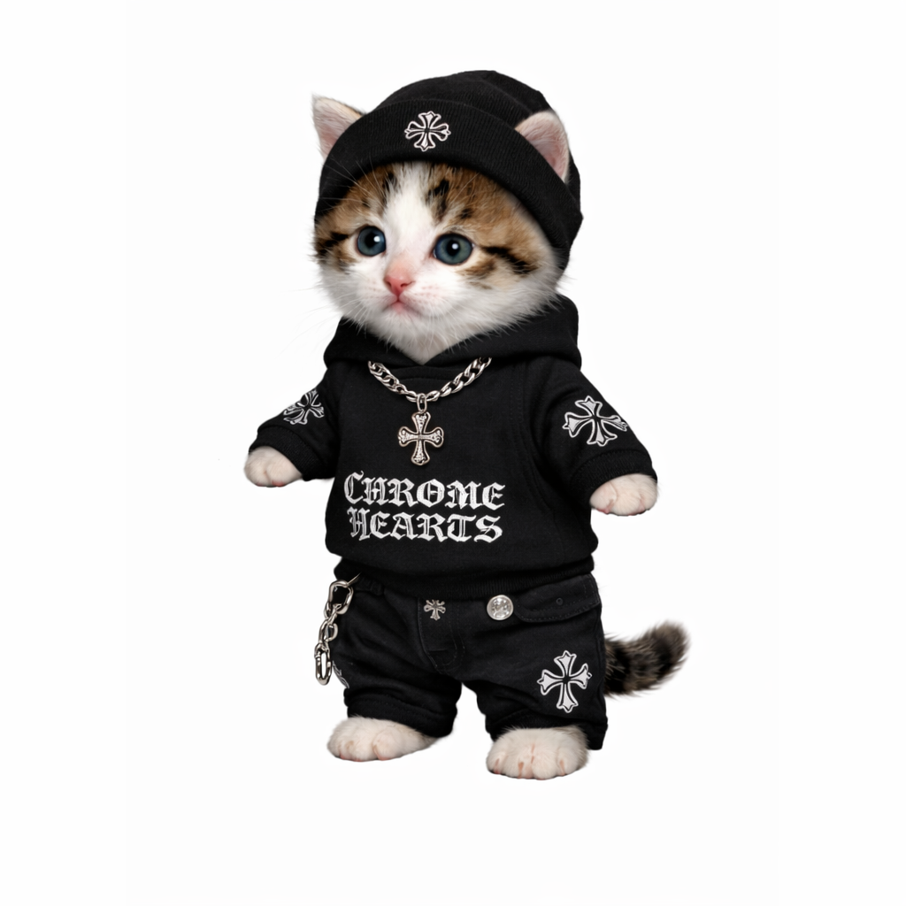 Chrome Hearts Cat